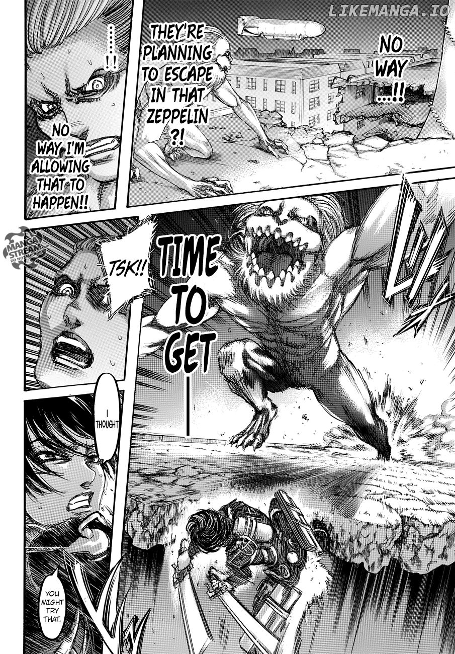 Shingeki no Kyojin, Chapter 104 image 25